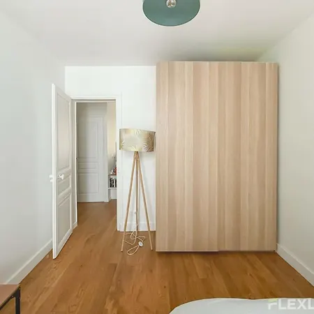 Boucry - Charming And Bright One-bedroom In The Heart Of The 18th Daire Paris